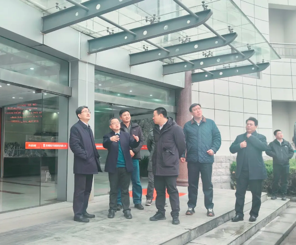 北京房山区领导莅临新纪元消防走访调研